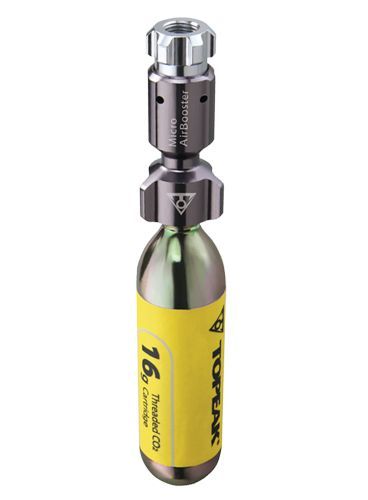 TOPEAK Легкая насадка на баллон Topeak CO2 Micro Booster