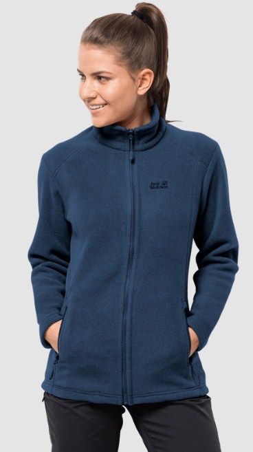 Jack Wolfskin Женская удобная куртка Jack Wolfskin Midnight Moon Women