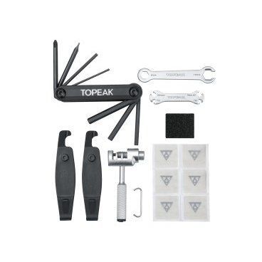 TOPEAK Водонепроницаемая сумка Topeak Survival Tool Wedge Pack II с инструментами