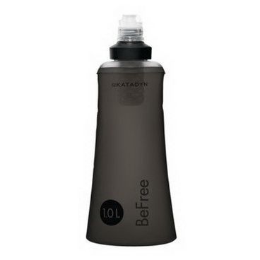 Katadyn Качественный фильтр Katadyn BeFree 1.0 L Black