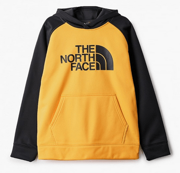 The North Face Стильное детское худи для мальчиков The North Face Surgent Pullover Hoodie