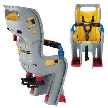 TOPEAK Стильное детское кресло без багажника Topeak BabySeat II