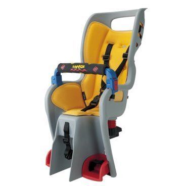 TOPEAK Стильное детское кресло без багажника Topeak BabySeat II