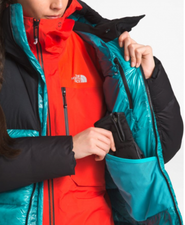 The North Face Пуховик для треннинга женский The North Face Summit L6 Down Belay Parka
