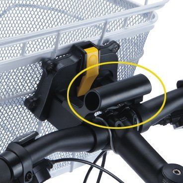 TOPEAK Прочное крепление для корзины переднее Topeak TB2001 Wire Basket Fixer 3