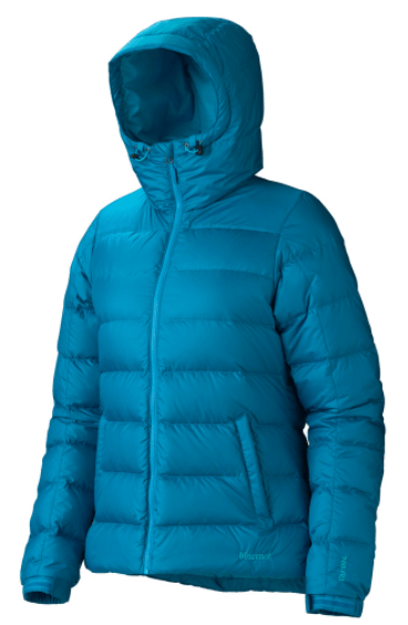 Marmot Куртка пуховик эргономичная Marmot - Wm's Guides Down Hoody