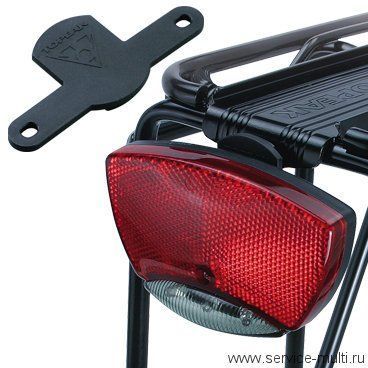 TOPEAK Крепление для габаритных фонарей Topeak Tail Light Mount