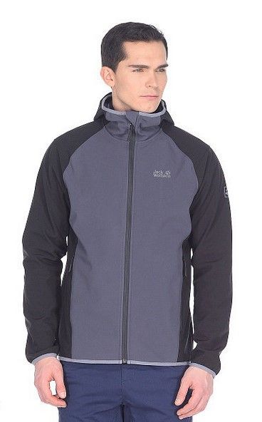 Jack Wolfskin Куртка водостойкая Jack Wolfskin Zenon Softshell Men