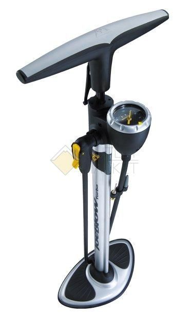 TOPEAK Универсальный напольный насос Topeak JoeBlow Turbo