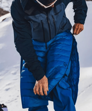 Norrona Функциональные брюки для мужчин Norrona Lyngen Down 850 Knickers