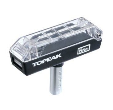 TOPEAK Ключ динамометрический с ограничением усилия Topeak Nm6 Torque 6