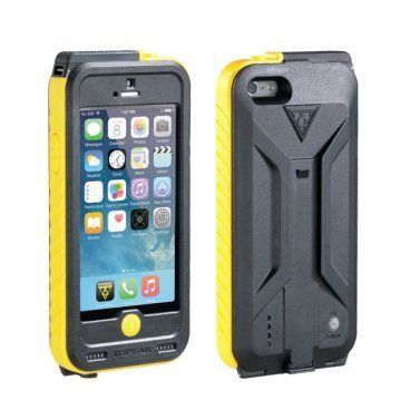 TOPEAK Водонепроницаемый Бокс Topeak для телефона с 3150 mAh integrated power pack, с креплением для iPhone