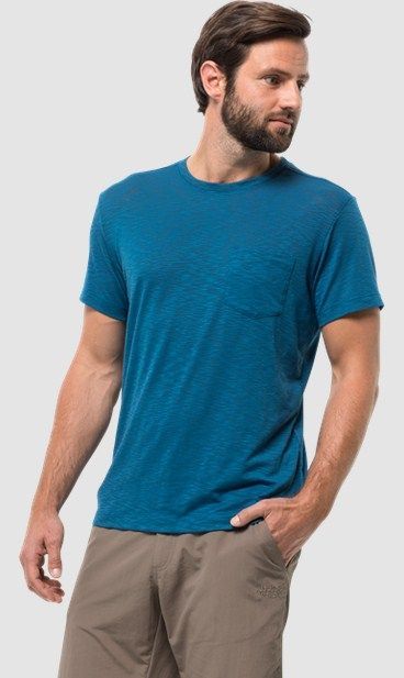 Jack Wolfskin Спортивная футболка Jack Wolfskin Travel T Men