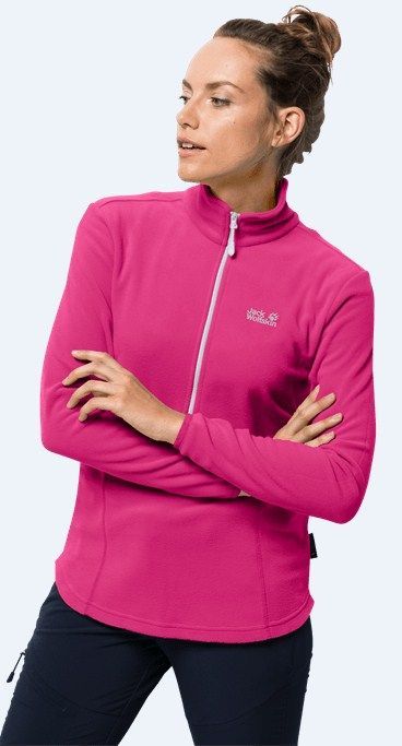 Jack Wolfskin Женский пуловер из флиса Jack Wolfskin Echo Women