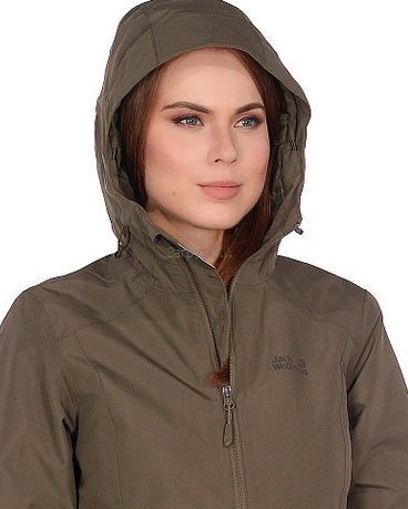 Jack Wolfskin Куртка водонепроницаемая Jack Wolfskin Chilly Morning jkt w