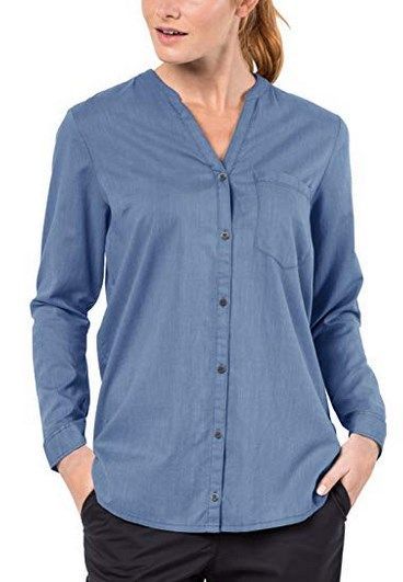 Jack Wolfskin Рубашка офисная Jack Wolfskin Indian Springs Shirt Women