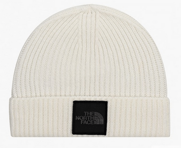 The North Face Шапка с отворотом The North Face Logo Box Cuffed Beanie