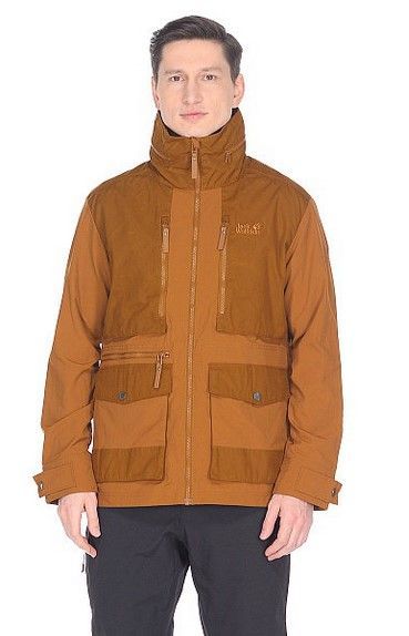 Jack Wolfskin Куртка ветрозащитная Jack Wolfskin Barstow jacket men