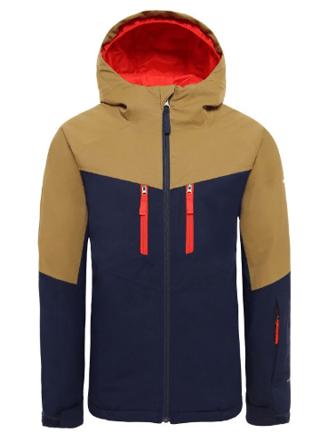 The North Face Горнолыжная куртка для мальчиков The North Face B Chakal INS