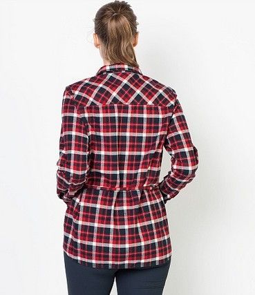 Jack Wolfskin Рубашка повседневная женская Jack Wolfskin CAMPBELL RIVER SHIRT