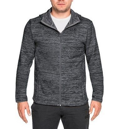 Jack Wolfskin Куртка ветрозащитная мужская Jack Wolfskin Aquila hooded jacket men