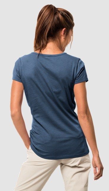 Jack Wolfskin Футболка с принтом Jack Wolfskin At Home T W