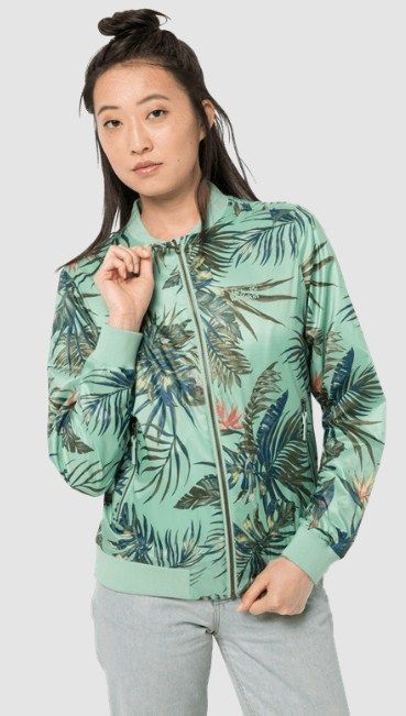 Jack Wolfskin Куртка блузон для женщин Jack Wolfskin - Tropical Blouson W