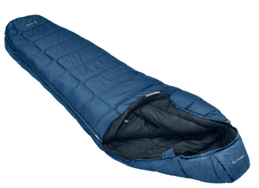 Vaude Комфортный спальный мешок Vaude Sioux 800 XL SYN -3 левосторонний