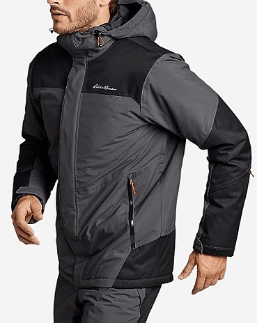 Eddie Bauer Мужская мембранная куртка Eddie Bauer Powder Search Pro Insulated