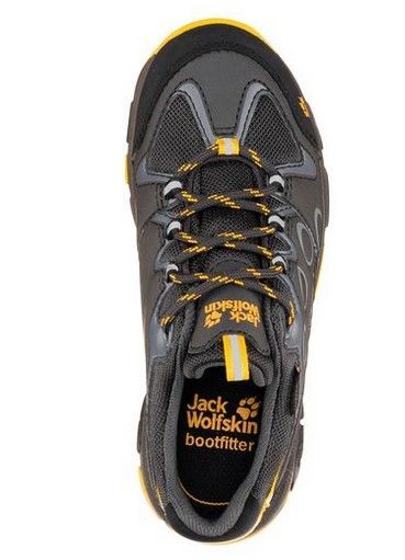 Jack Wolfskin Полуботинки походные детские Jack Wolfskin Mtn Attack 2 Texapore Low K