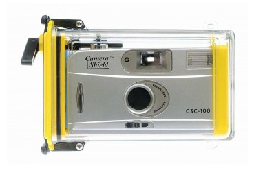 CAMERASHIELD Бокс для подводной фото съемки Camera Shield CSC-100