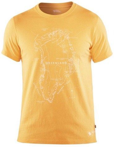 Fjallraven Легкая мужская футболка Fjallraven Greenland Printed T-Shirt