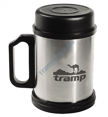 Tramp Термокpужка туристическая с крышкой и подставкой Tramp TRC-006