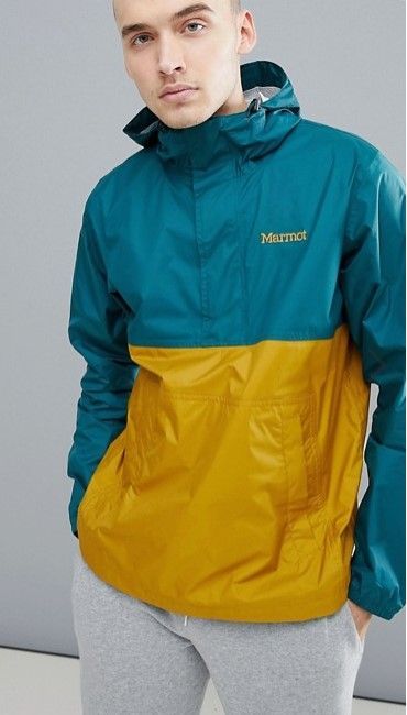 Marmot Мужская водонепроницаемая куртка с капюшоном Marmot PreCip