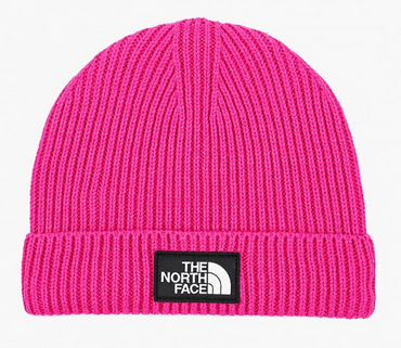 The North Face Шапка с отворотом The North Face Logo Box Cuffed Beanie