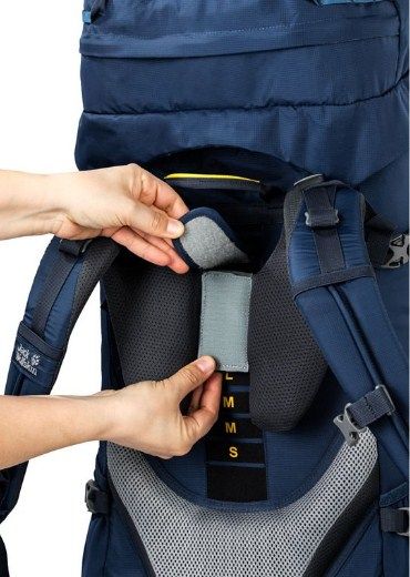 Jack Wolfskin Вместительный рюкзак Jack Wolfskin Highland Trail 55 Men