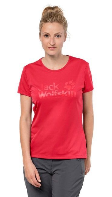 Jack Wolfskin Функциональная футболка Jack Wolfskin Rock Chill Logo T Women
