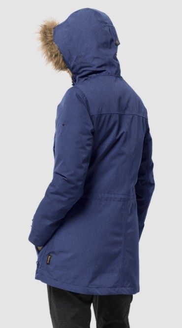 Jack Wolfskin Стильная парка для зимы Jack Wolfskin Coastal Range Parka