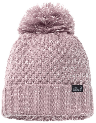 Jack Wolfskin Мягкая шапка для девушек Jack Wolfskin Highloft knit cap women