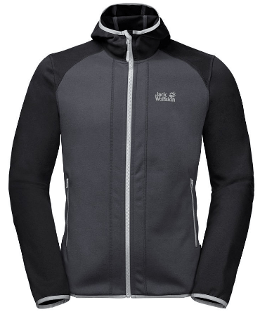 Jack Wolfskin Куртка стильная М Jack Wolfskin Hydro Hooded Jacket