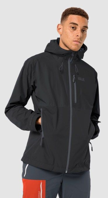 Jack Wolfskin Легкая ветровка для мужчин Jack Wolfskin Eagle Peak Jacket M