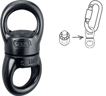 Petzl Вертлюг на шарикоподшипнике Petzl Swivel S