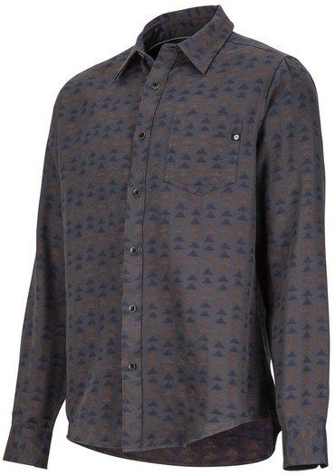 Marmot Фланелевая рубашка Marmot Lost Coast Midweight Flannel
