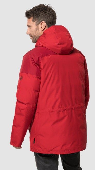 Jack Wolfskin Стильный пуховик Jack Wolfskin North Ice Parka M