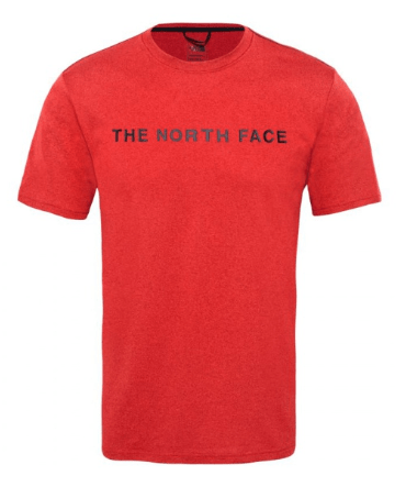 The North Face Яркая мужская футболка The North Face TNL S/S Tee