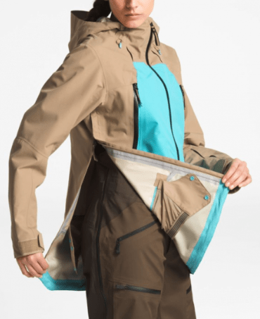 The North Face Спортивная куртка женская The North Face Ceptor Anorak