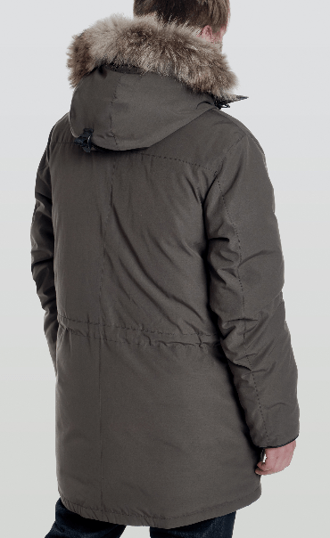 ТМ «Калашников» Куртка-аляска мужская пуховая Калашников Нанук K7 2.0