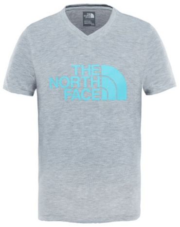 The North Face Быстросохнущая футболка The North Face Girls' Short Sleeve Reaxion Tee