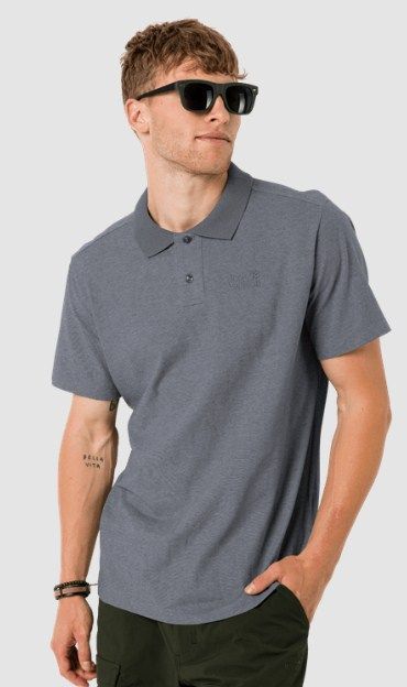 Jack Wolfskin Футболка-поло для мужчин Jack Wolfskin Pique Polo Men
