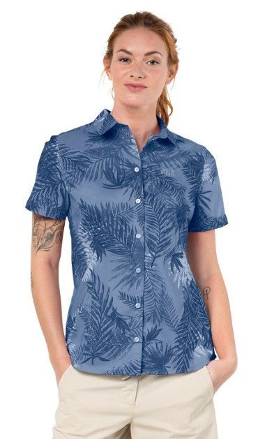 Jack Wolfskin Быстросохнущая рубашка Jack Wolfskin Sonora Palm Shirt